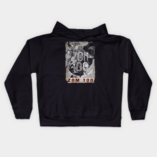 Zom 100 Vintage Frame Kids Hoodie